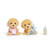 Calico Critters Yellow Labrador Twins
