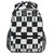 Oarencol Black White Chess Board Backpack Plaid Bookbag Daypack Travel Hiking Camping School Laptop Bag