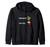 Speed Cubing Master Rubiks Cube Colorful Rubix 80s Vintage Zip Hoodie