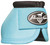 Professional's Choice ? Ballistic NO Turn Overreach Bell Boots Sizes (Turquoise, Medium)