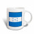 3dRose mug_80974_3"Photo Of Honduras Flag Button" Magic Transforming Mug, 11 oz, Multicolor