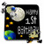 3dRose Cute Astronaut Space Themed Happy 1st Birthday - Puzzles (pzl-376937-2)