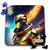 3dRose Fantasy Astronaut in Shining Yellow Space Suit. Galaxy Light Art... - Puzzles (pzl-378768-2)