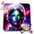 3dRose Lovely Woman Astronaut in Space Helmet. Magic Light, Purple Color - Puzzles (pzl-378776-2)
