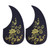 KERREY Acoustic Guitar Accessories 2Pcs Self-Adhesive Guitar Pickguard Anti-Scratch Guitar Pickguard for 40/41 Inch Acoustic Guitar