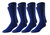 4 Pack Fox River Work and Weekend Men`s Lightweight Crew Socks