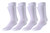4 Pack Fox River Work and Weekend Men`s Lightweight Crew Socks