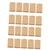 MAGICLULU 20 Pcs Mini Notepad Note Pad Pocket Notepad Small Notepad Pearlescent Blush