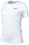 Nike Womens Legend Short Sleeve Crew T-Shirt (as1, Alpha, m, Regular, Regular, White)