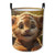 Lovely Baby Tiger Waterproof Foldable Storage Bin, Dirty Clothes Laundry Basket, Canvas Organizer Basket for Laundry Hamper, Toy Bins, Gift Baskets, Bedroom, Clothes, Kids Hamper