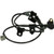AIP Electronics ABS Anti-Lock Brake Wheel Speed Sensor Compatible Replacement For 2003-2004 Hyundai Tiburon Front Left Driver Side Oem Fit ABS418