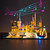 Hilighting Upgraded Led Light Kit for Lego Hogwarts Castle and Grounds Building Set, Music Version Compatible with Lego Harry Potter 76419 (Model Not Included)