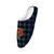 FOCO Men's NFL Chicago Bears Sherpa Lined Buffalo Check Memory Foam Slippers, Large (11-12)