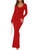 REORIA Women's Sexy Casual Scoop Neck Long Sleeve Lounge Long Dress Elegant Fall Wedding Guest Tight Ribbed Bodycon Maxi Dresses Red Medium REORIA Women's Sexy Casual Scoop Neck Long Sleeve Lounge Long Dress Elegant Fall Wedding Guest Tight Ribbed Bodycon Maxi Dresses Red Medium