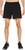 adidas Mens Running Response Short, Black/Hi-Res Red, X-Large/5"