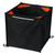 Weaver Leather Arborist Throw Line Storage Cube , Black/Orange
