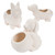 Do It Yourself Ceramic Puppy Planters (6Pc) - Crafts for Kids and Fun Home Activities
