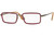 Ray-Ban RX6337 - 2857 Eyeglasses, Purple-Reddish; Gunmetal Frame w/ Clear Demo Lens 53mm