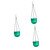 BESTOYARD 3pcs Hanging Plant Pot Hanging Flower Pot Outdoor Flower Pot Plants Outdoor Large Indoor Planter Pot Wall Plastic Hanging Planter Hanging Pot Plant Hanging Basket Simple Flowerpot