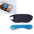 Portable Cold and Hot Heated Steam Eye Mask with Reusable Ice Gels for Sleeping, Eye Puffiness, Dry Eye, Tired Eyes