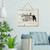 Autravelco Welcome We Hope You Like Dogs Established Wood Sign Personalized Laundry Wall Art Motto Decor Wood Plaque Painted Wood Wall Sign for Living Room Bathroom 10x12 Inch