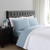 Truly Soft Sheet Sets for Everyday Use Light Blue Full Sheet
