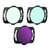 BRDRC 3-Pack Lens Filter kit (UV CPL ND16) Compatible for DJI Avata Drone/O3 Air Unit,Neutral Density Polarizing Filter Accessories
