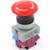 Baomain Ac 600v 10a Red Mushroom Emergency Stop Push Button Switch 22mm No Nc