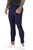 GINGTTO Navy Blue Dress Pants Men Stretch,Skinny Tapered Chinos Pants Men Ankle Length 34x28