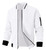 SAVKOOV Mens Lightweight Jacket Casual Bomber Jacket Varsity Coat