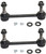 Evan-Fischer Sway Bar Link Compatible with 2008-2014 Cadillac CTS Greasable Set of 2 Front Passenger and Driver Side