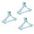 Didiseaon 15 pcs Windproof Clothes Hanger Tie Hanging Racks Outfit Hangers Towel Bra Laundry Drying Rack Clothes Hangers Laundry Racks for Drying Clothes Cloth Hanger Non-Slip Plastic