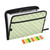 Expandable Accordion Folder St-Patrick-Day-Green-Plaid Expanding File Organizer with 13 Pockets