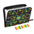 Expandable Accordion Folder Tie-dye-Pot-Leaf-Weeds Expanding File Organizer with 13 Pockets
