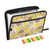 Expandable Accordion Folder Van-Gogh-Sunflower Expanding File Organizer with 13 Pockets