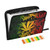 Expandable Accordion Folder Rasta-Canabis-Weed-Leaf Expanding File Organizer with 13 Pockets