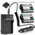 Kastar Battery 2 Pack + Charger for Nikon EN-EL15, Nikon D850, D750, D7000, D7100, D7200, D7500, D800, D800E, D810, D600, D610, Nikon 1 V1 DSLR Camera and MB-D11, MB-D12, MB-D14, MB-D15, MB-D16 Grip