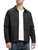 Rdruko Men's Lightweight Jackets Windbreaker Light Bomber Jacket Golf Jackets For Men Casual Work Coat(Black, US L)