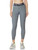 Nike Womens 365 Mid Rise Tight Crop Leggings Gray | Black Medium