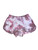 Victoria's Secret Pink Curved Hem Shorts Multi Color Tie Dye Size X-Large New