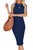 PRETTYGARDEN Women's Basic Bodycon Midi Dress Crewneck Sleeveless Casual Summer Tank Top Dresses (Dark Blue,X-Large) PRETTYGARDEN Women's Basic Bodycon Midi Dress Crewneck Sleeveless Casual Summer Tank Top Dresses (Dark Blue,X-Large)