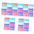 MAGICLULU 50 Pcs File Holder Binder Pockets for 3 Ring Binder Snap Button File Transparent File Envelope Plastic Envelope Folder Binder Folder Clear Storage Tote A4 Documents Receipt Pp