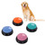 VTOSEN 4 Color Voice Recording Button, 30 Second Record Pet Communication Pet Training Buzzer for Cats Dogs Training