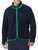 Amazon Essentials Men's Teddy Fleece Full-Zip Jacket, Dark Navy, X-Small