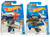Hot Wheels 2016 Sky Show Mad Propz Variant 2-Car Set Bundle