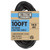 Cablectric 14/2 Low Voltage Landscape Wire, Black - 100 Foot Outdoor Low-Voltage Cable for Landscape Lighting