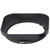 Haoge LH-X33 Lens Hood Metal Square Bayonet for Fujifilm XF33mm F1.4 R WR Lens, Fuji XF 33mm f/1.4 R LM WR Hood Shade