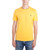 Polo Ralph Lauren Mens Crew Neck T-Shirt (Yellow/Navy Pony, Large)