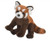 Douglas Cuddle Toys Carrots Red Panda Plush 11" L