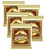5 PACK Ernie Ball Earthwood 2003 Medium Light Acoustic Strings, 80/20 Bronze